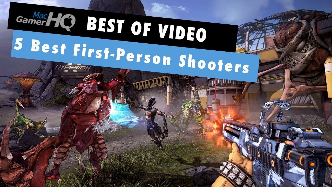 1st person shooter games for mac free