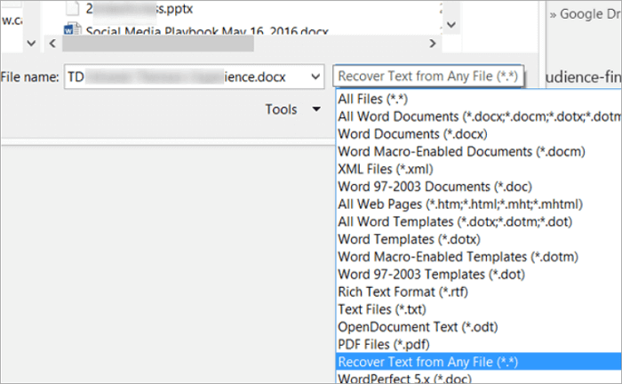recover microsoft word 2011 for mac files